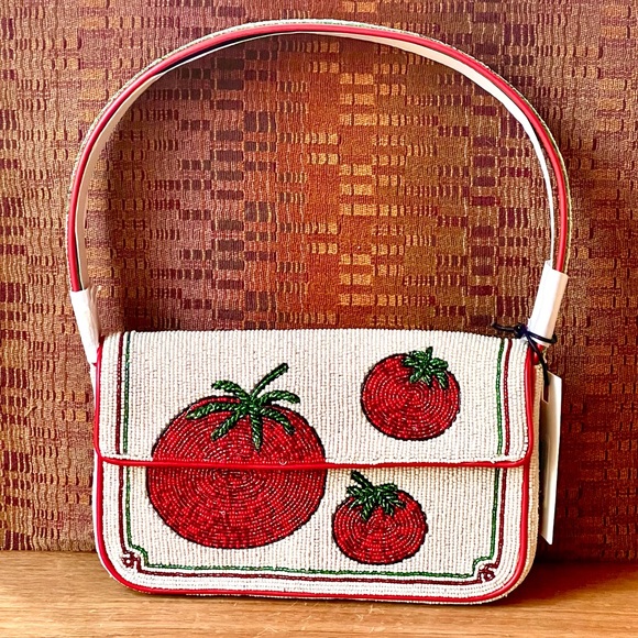 STAUD Handbags - 🌺🎉HP🎉🌺 NWT Staud Tommy Shoulder Bag Tomato
